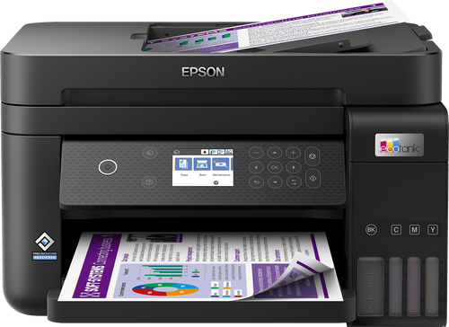 מדפסת ‏משולבת הזרקת דיו Epson EcoTank L6270 אפסון