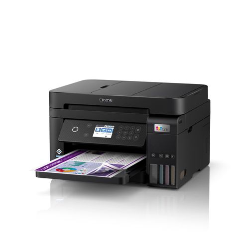 מדפסת ‏משולבת הזרקת דיו Epson EcoTank L6270 אפסון