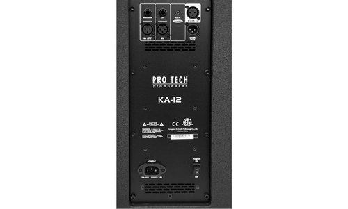 סט קולונה מוגבר  - Pro Tech KA-12