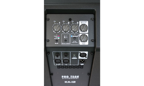 סט קולונה מוגבר  - Pro Tech KA-12