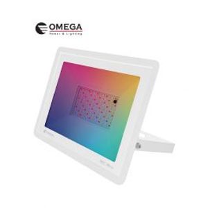 פנס הצפה TABLET RGB 100W Omega