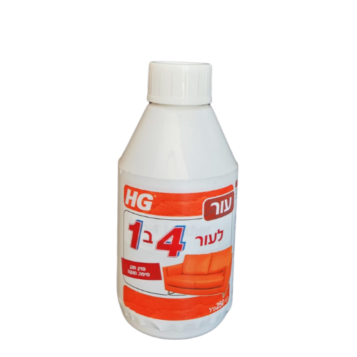 מנקה רהיטי עור 4 ב-1