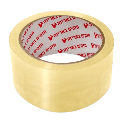 סרט דבק מסקנטייפ לאריזה – 110 מטר