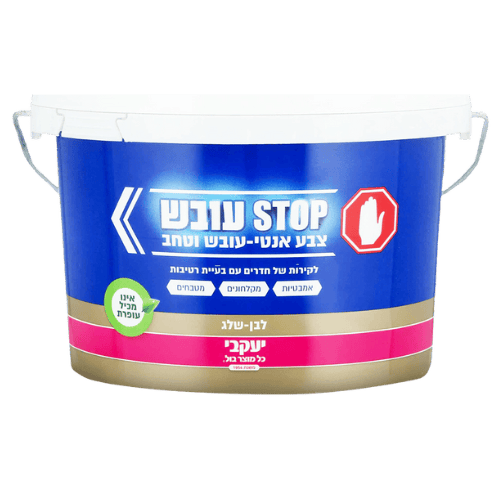 צבע אנטי עובש וטחב