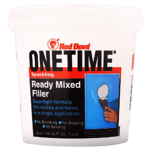 מילוי מוכן לקירות 1 ליטר – ONE TIME