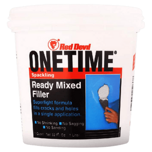 מילוי מוכן לקירות 1 ליטר – ONE TIME