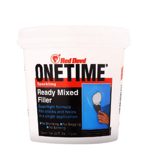 מילוי מוכן לקירות 500 מ"ל – ONE TIME