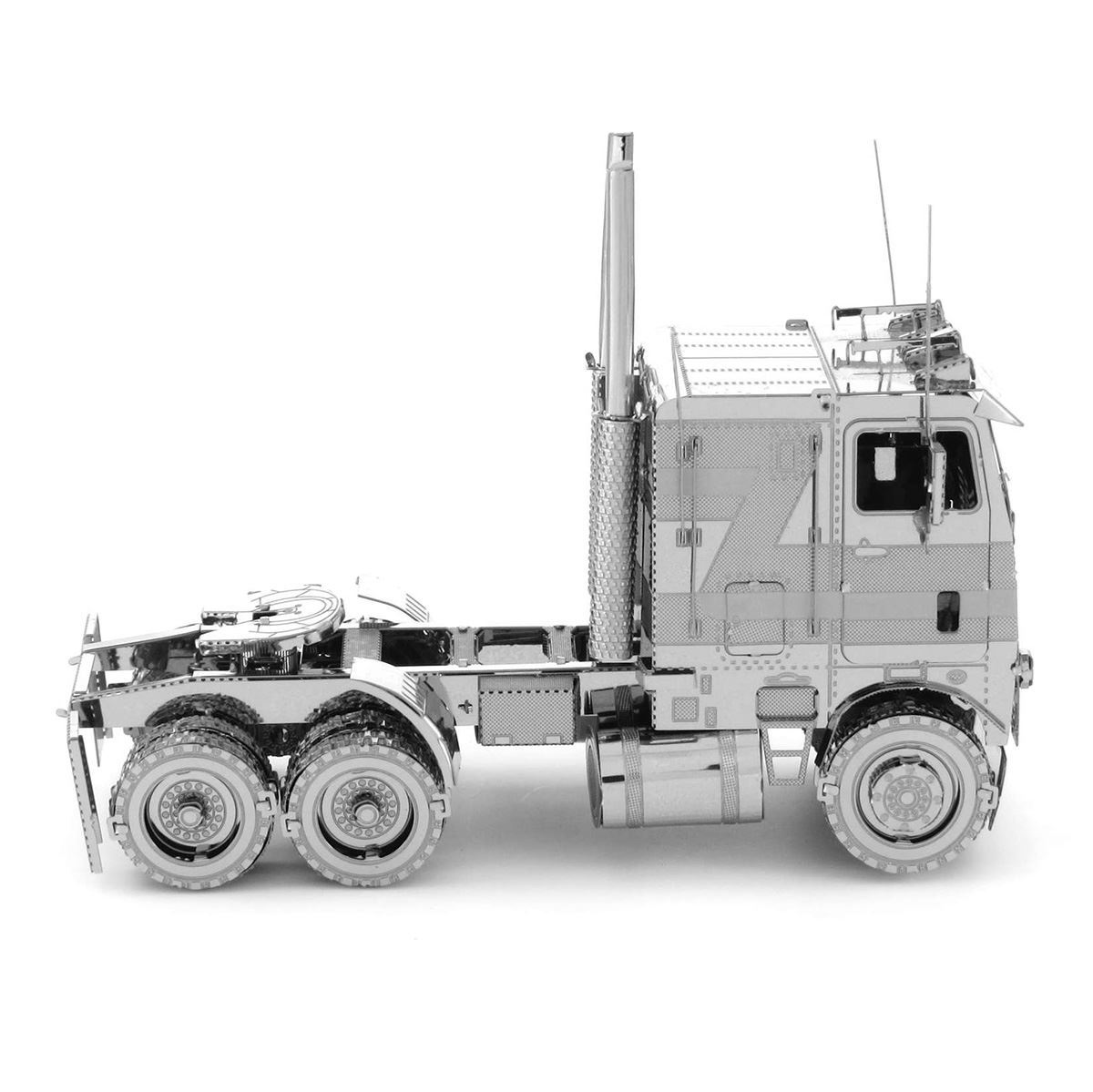 פאזל מתכת - משאית Freightliner COE