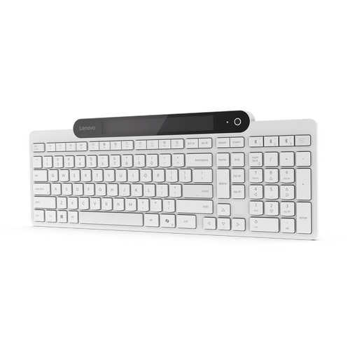 Lenovo 800 Self-Charging Bluetooth Keyboard-Hebrew GY41R69592