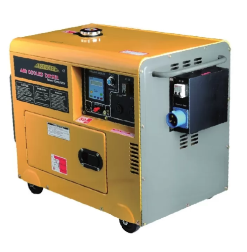 גנרטור מנוע דיזל חד פאזי 6.8KW 12HP  כולל התנעה אוטומטית לשע''ח 7GF-LDEDB(ATS)