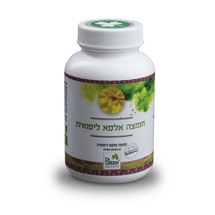 חומצה אלפא ליפואית 600 מ