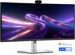 מסך מחשב קעור Dell Pro P 34 USB-C Hub Conferencing P3426WEB