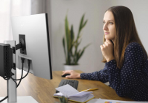 מסך מחשב קעור Dell Pro P 34 USB-C Hub Conferencing P3426WEB