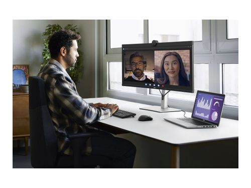 מסך מחשב קעור Dell Pro P 34 USB-C Hub Conferencing P3426WEB