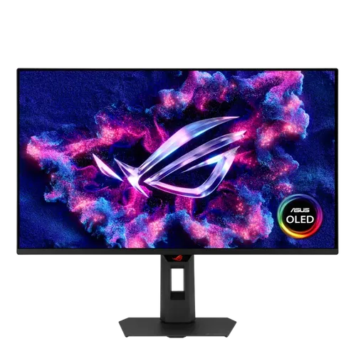 מסך גיימינג ASUS ROG Strix OLED XG27UQDMS עם פאנל Tandem QD-OLED ברזולוציית 4K וקצב רענון 240Hz