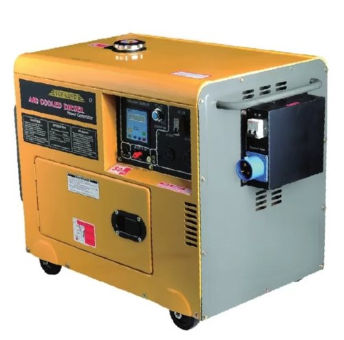 גנרטור מנוע דיזל תלת פאזי 6.8KW 12HP  KARNAF כולל התנעה אוטומטית לשע''ח 7GF-LDEDB\3(ATS)