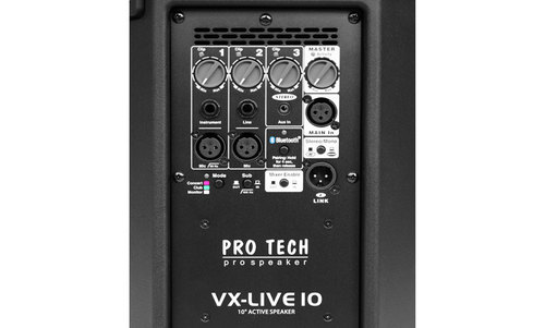 רמקול מוגבר - Pro Tech VX-LIVE 10