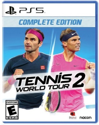 Tennis World Tour 2 ל-PS5