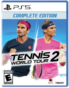 Tennis World Tour 2 ל-PS5
