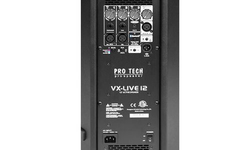 רמקול מוגבר - Pro Tech VX-LIVE 12