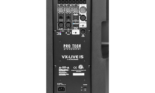 רמקול מוגבר - Pro Tech VX-LIVE 15