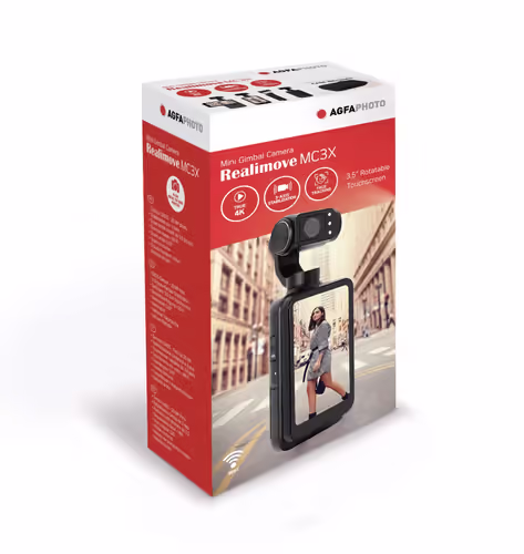 Camera Gimbal Agfa 4K Realimove MC3X