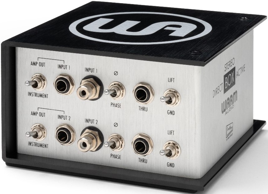 Warm Audio Stereo Direct Box - Active