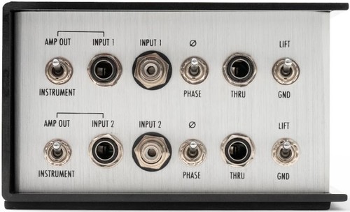 זווית נוספת warm audio stereo direct box - active