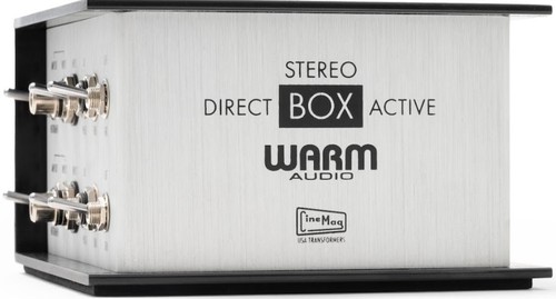 זווית נוספת warm audio stereo direct box - active