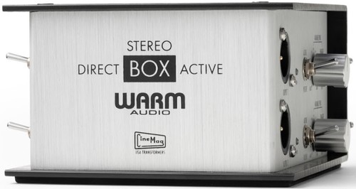 זווית נוספת warm audio stereo direct box - active