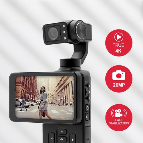 Camera Gimbal Agfa 4K Realimove MC3X