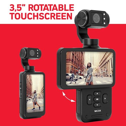 Camera Gimbal Agfa 4K Realimove MC3X
