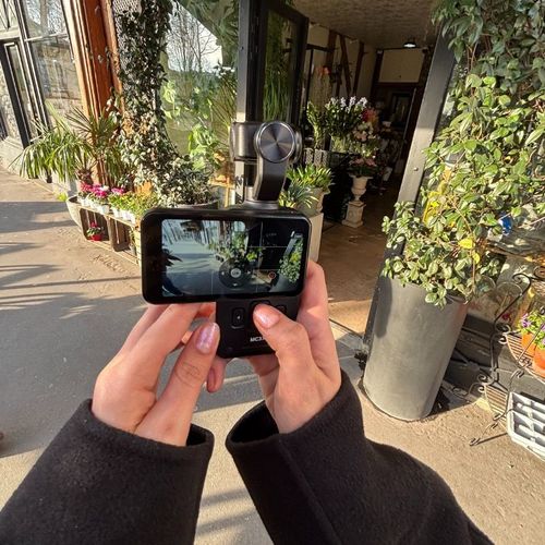 Camera Gimbal Agfa 4K Realimove MC3X
