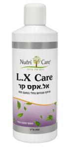 אל.אקס קר | מכיל 450 מ"ל | נוטרי קר - NUTRI CARE