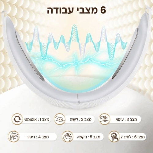 מכשיר EMS לעיצוב, מיצוק והפחתת סנטר כפול - מלונקס | MELONX