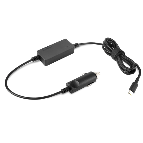 Lenovo 65W USB-C CAR Travel Adapter 40AK0065WW