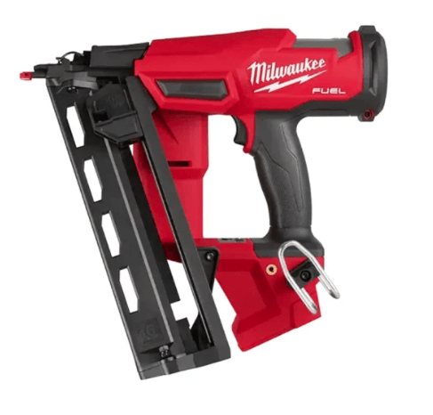 אקדח מסמרים זוויתי נטען Milwaukee M18 FUEL Brushless 18V – ללא צורך בבלוני גז