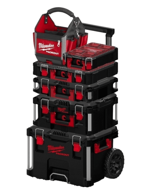 סט מודולרי 6 חלקים PACKOUT דגם 4932464244-6 – מערכת האחסון המושלמת