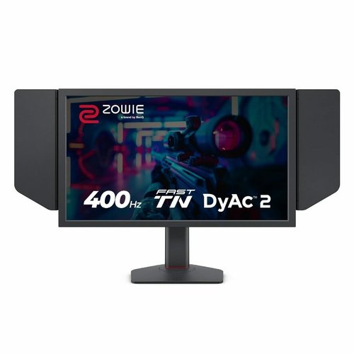 מסך מחשב גיימינג ZOWIE XL2566X+ New Fast TN 400Hz DyAc 2 Esports