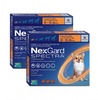 זוג נקסגארד ספקטרה 2-3.5 NexGard SPECTRA תוקף 08/27