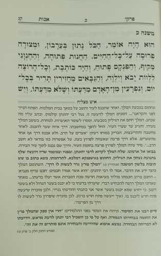 פרקי אבות איש מצליח עם משלי