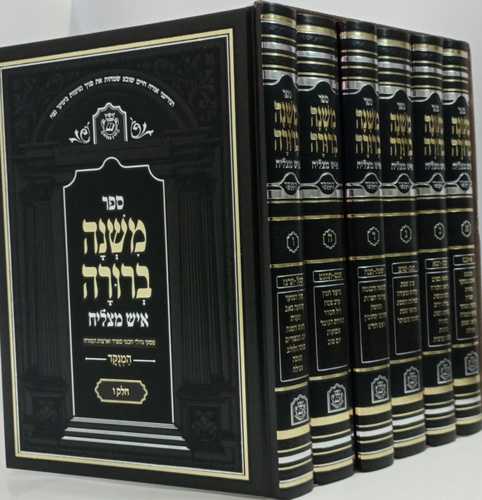משנה ברורה איש מצליח ו