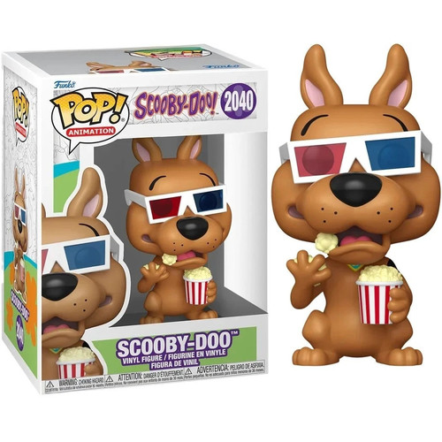 בובת פופ סקובי-דו | Funko Pop! Scooby-Doo 2040