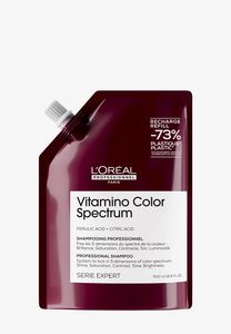 אריזת מילוי שמפו מקצועי ללא סולפט VITAMINO COLOR SPECTRUM לשמירה על שיער צבוע 500 מ"ל