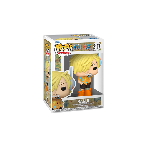 בובת פופ וואן פיס סאנג'י | Funko Pop! One Piece Sanji 2167