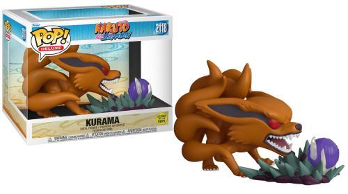 בובת פופ נארוטו שיפודן קוראמה (זוהר בחושך) | Funko Pop! Naruto Shippuden Kurama (Glows in the dark) 2118