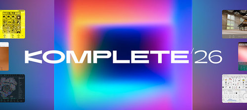 Native Instruments מכריזה - Komplete 26