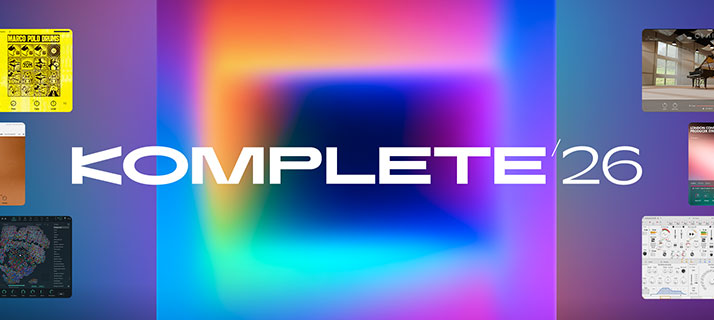 Native Instruments מכריזה - Komplete 26
