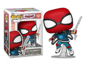 בובת פופ מארוול ספיידרמן בחליפה הביתית | Funko Pop! Marvel Spider-man Homemade Suit 1527
