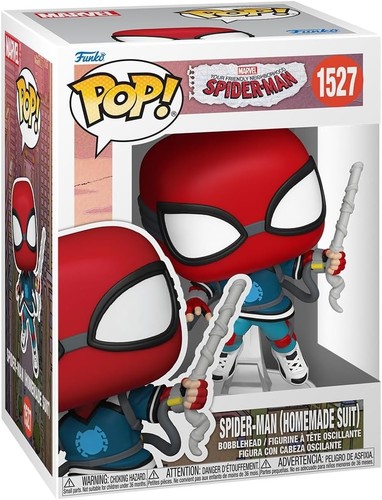 בובת פופ מארוול ספיידרמן בחליפה הביתית | Funko Pop! Marvel Spider-man Homemade Suit 1527